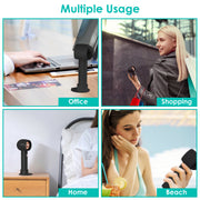 Rechargeable Pocket Personal Fan
