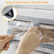 Wall-Mount Kitchen Roll Organizer