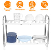 2 Tier Under Sink Organizer