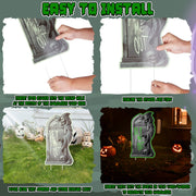 Halloween Tombstone Yard Sign