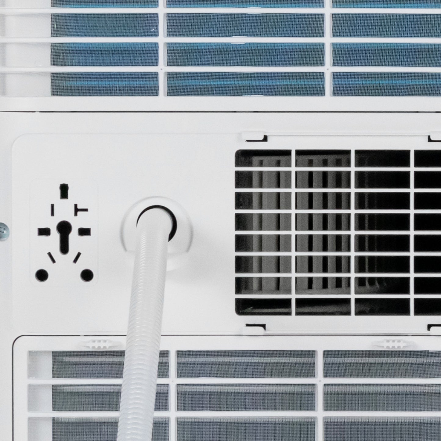 8000 BTU Portable Air Conditioner with Fan and Dehumidifier Mode-White