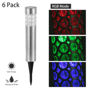 Solarek 6-Pack RGB Solar Garden Lights
