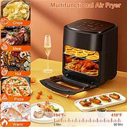 15.8QT Air Fryer Family Size 1400W Powerful Oilless Cooker