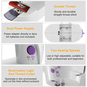 Portable Electric Sewing Machine