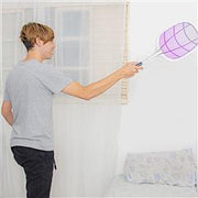 2 in 1 Electric Rechargeable Bug Zapper Mosquito Insect Killer