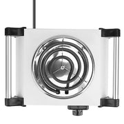 2000W Electric Dual Burner Portable Coil Heating