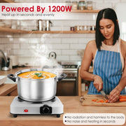 1200W Electric Infrared Single Burner