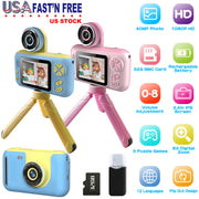 Digital Camera for Kids Flip Lens & Video
