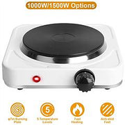 1500W Electric Single Burner Hot Plate