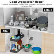 2-Tier Under Sink Shelf Organizer