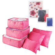 Clothes Organizer Set for Travel – 9PCS
