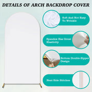 Arch Backdrop Stand Cover Fitted Wedding Arch Cover