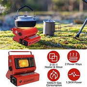 2 in 1 Portable Butane Burner Heater