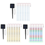 Solar Powered Meteor Shower String Lights