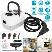 2500W Handheld Steamer Cleaner