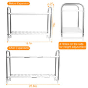 2 Tier Under Sink Organizer