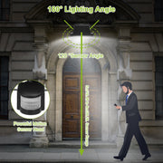 Solar Security Light – Motion & Light Activated