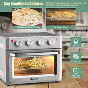 19 Qt Dehydrate Air Fryer Toaster Oven