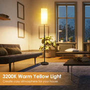 Modern Standing Lamp – 74.8" with 3200K Light