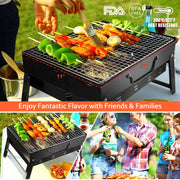Portable Foldable Charcoal Grill