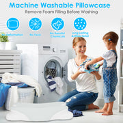 Orthopedic Memory Foam Pillow with Cooling Case