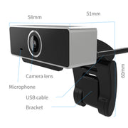 FHD 1080P USB Computer Webcam