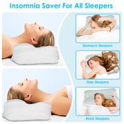 Orthopedic Memory Foam Pillow with Cooling Case