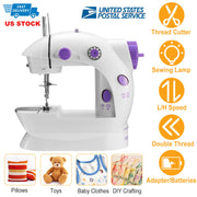 Portable Electric Sewing Machine
