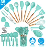 35Pcs Kitchen Cooking Utensils Set