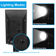 Dusk-to-Dawn Solar Garden Spotlight