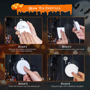 3 PackS Halloween Window Light