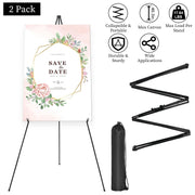 2 Pack Easel Stand for Display