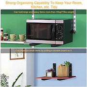 2Pcs Adjustable Wall Mount Brackets