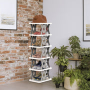 6 Tier Foldable Shoe Rack