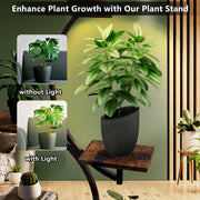 8 Tiered Plant Stand Indoor With Grow Lights