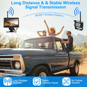 Wireless Rear View Parking Camera with Monitor