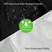 91x43in Circular Table Cover