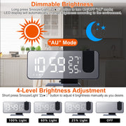 Projection Alarm Clock