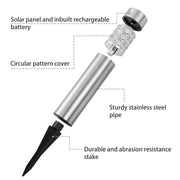 Solarek 6-Pack RGB Solar Garden Lights