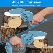 Electric Mini Chainsaw