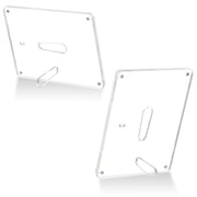 5x7 Clear Desktop Photo Frames