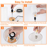 3-Way Touch Nightstand Lamp