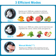 1000W 2-Speed Electric Juicer