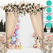Arch Backdrop Stand Cover Fitted Wedding Arch Cover