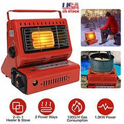 2 in 1 Portable Butane Burner Heater