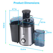 1000W 2-Speed Electric Juicer