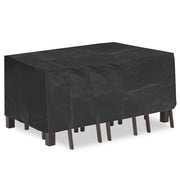 210D Waterproof Outdoor Furniture Cover