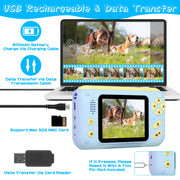 Digital Camera for Kids Flip Lens & Video