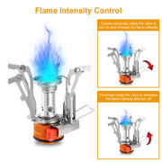 Ultralight Camping Stoves