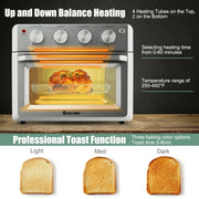 19 Qt Dehydrate Air Fryer Toaster Oven